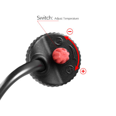 

50W100W200W300W Submersible Water Heater Explosion-proof Heating Rod Automatically Maintains Temperature for Aquariums Tropical