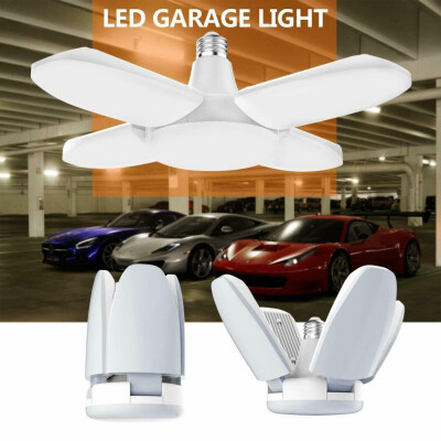 

Home Lamp Household Practical Durable Energy Saving 60W Folding LED E27 Garage Lamp Work Lights