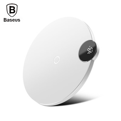 

Baseus BSWC - P21 Digital LED Display Wireless Charging Pad Fast Charger