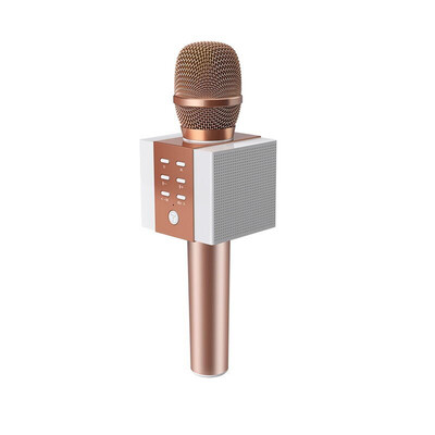 

TOSING 008 Wireless Karaoke Microphone Bluetooth Speaker 2-in-1 Handheld Singing Recording Portable KTV Player for iOS Android Sma