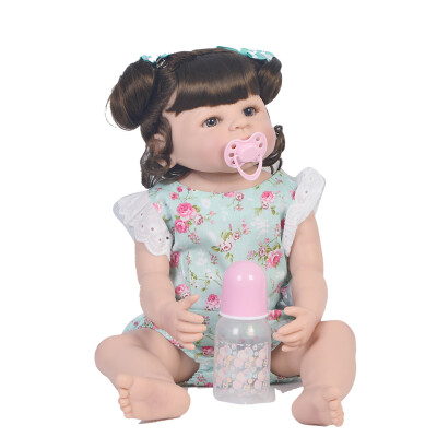 

Lifelike 23 Inch Dolls Baby Boy Toy Full Body Silicone Realistic Wholesale Reborn Dolls Good Looking Toddler Kids Birthday Gifts