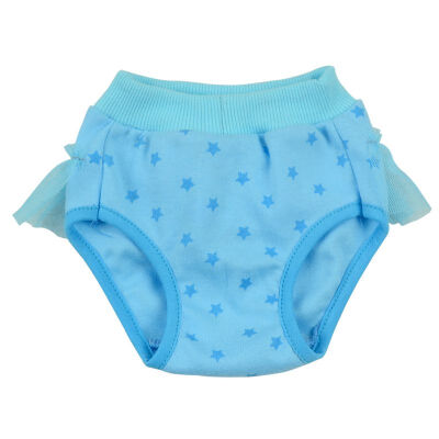 

Lovely Bow Hygienic Short Pants Pets Sanitary Underwear Cotton Blend Physiological Panties Briefs For Dogs Cats