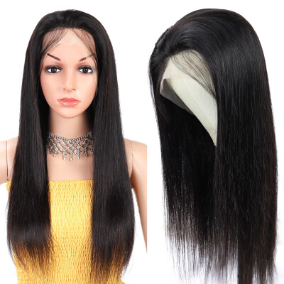 

Amazing Star Straight Hair Lace Front Wigs Human Hair Lace Front Wigs Virgin Brazilian Hair Lace Frontal Wigs with Baby Hair