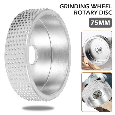 

75mm Steel Grinding Wheel Sanding Carving Rotary Tool Abrasive Disc for Angle Grinder