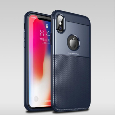 

2018 Hot Sales Phone cases For iphone X Business Dirt-Resistant Silicone Soft TPU Fitted cases For iphone 6 7 8Plus
