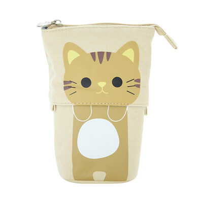 

Cute Cartoon Sanitary Napkin Bag Canvas Purse Holder Organizer Storage Bags with Zipper Travel Napkins Towel Pouch Pad Holder