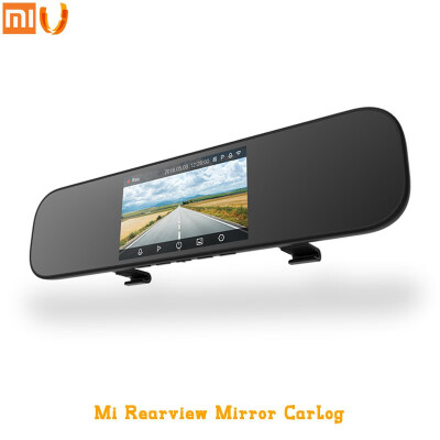 

Xiaomi Mijia smart rearview mirror 1080P HD driving recorder reversing image multi-function voice navigation