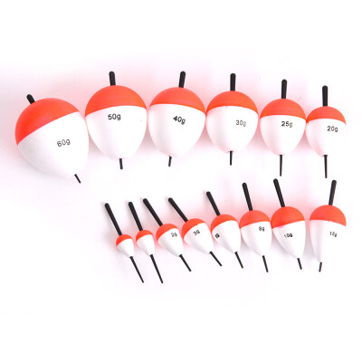 

Lixada 14pcs Fishing Floats Set Saltwater Freshwater Fishing Buoys Floats Balls with Stick