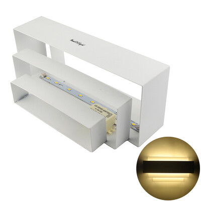 

Youoklight 1PCS 4W Ac85 - 265V Warm White Led Wall Lamps Modern Bedroom Corridor Lights