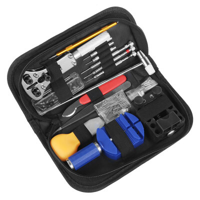 

Willstar 147Pcs Watch Repair Tool Kit Case Opener Link Spring Bar Remover Watchmaker ToolGive a piece of eye cloth