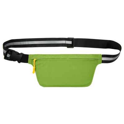 

Lixada Lightweight USB Rechargeable Reflective Waist Belt Fanny Pack Bag with LED Signal Light Outdoor Sport Safety Bag Gear for C
