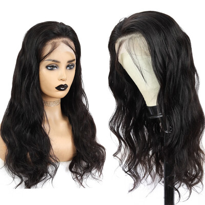 

Amazing Star Body Wave Lace Front Wigs Brazilian Virgin Hair Lace Front Wigs Human Hair  ace Wigs with Baby Hair Soft&Bouncy
