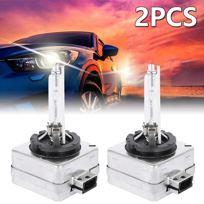

2 PCS Super Bright HID Xenon Replacement Bulbs - D1S Bulb - 6000K