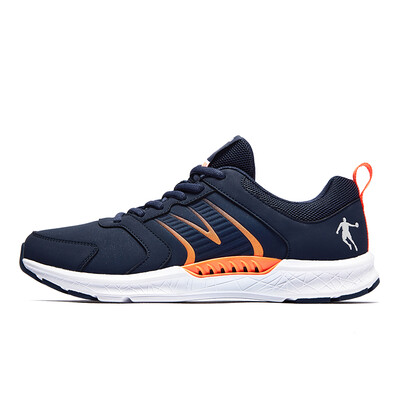 

Jordan mens shoes leather sports shoes mens lightweight shock absorber mens running casual shoes XM4580229B college blue shiny orange 42