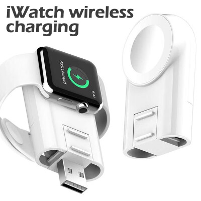 

Willstar For IWatch Series 12345 Magnetic Wireless Charger USB Cable Smart Watch Charger