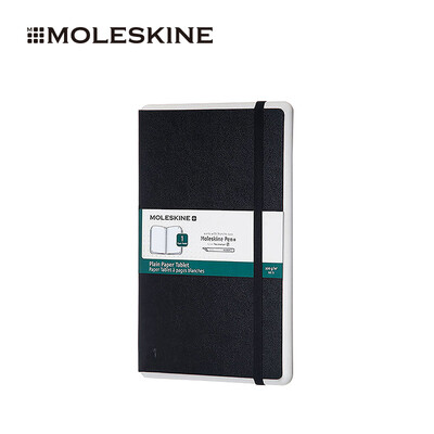 

MOLESKINE SWS intelligent writing replacement notebook black hard surface pure white page large notebook 4783 not to buy