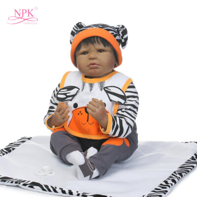 

22in Reborn Baby Rebirth Doll Kids Gift Cloth Material Body