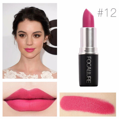 

FOCALLURE bullets matte lipstick long-lasting color