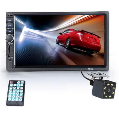 

7018B 7 Inches Car Radio Dash Audio MP5 Player Bluetooth Car Rear View