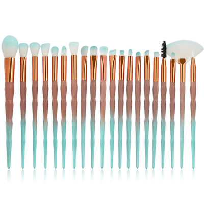 

20PCS Unicorn Makeup Brushes Set Foundation Blush Face Powder Eye Shadow Brush