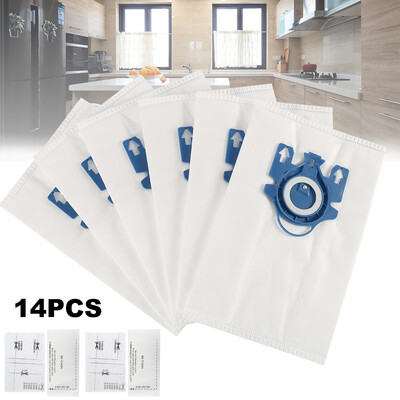 

Willstar 14Pcsset Practical Vacuum Cleaner Bags 4pcs Filters
