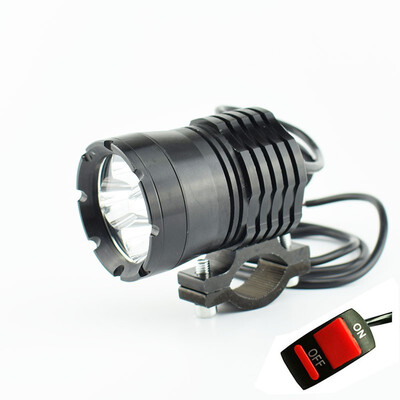 

12v 40w Motorcycle LED headlamp 6000k high Brightness Motorbike Spot Headlights Spotlight Auxiliary Work Lights Fog Lamp