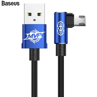 

Baseus MVP Micro USB Cable 5V2A Fast Charging USB Data Transfer Cable for Samsung HuaWei XiaoMi