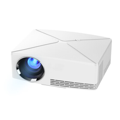 

C80 LED LCD Projector 1080P Home Theater 2800 Lumens Media Player 180 Inches Image Size 1280 720P 100001 Dynamic Contrast Ratio