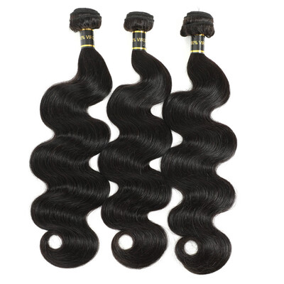 

Amazing Star Virgin Brazilian Hair Body Wave 3 Bundles Good Quality Body Wave Bundles Deal Human Hair Extensions