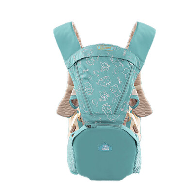 

Baby Carrier With Hip Seat All-in-One 6 Position Ergonomic Newborn Kids Carriers Back Front Facing Kangaroo Sling Carrying Infant