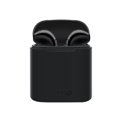 

I7S Mini Wireless Bluetooth Headset Stereo Headset with Charging Box Mic for all Smartphone with watch included in kit