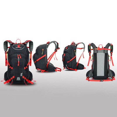 

25L Water-resistant Breathable Cycling Bicycle Bike Shoulder Backpack Ultralight Outdoor Sports Riding Travel Mountaineering Hydra