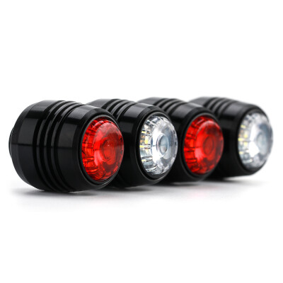 

Koowheel 4Pcs Skateboard LED Lights Night Warning Safety Lights for 4 Wheels Skateboard Longboard