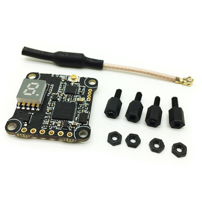 

HGLRC XJB TX20V2 58G FPV 25mW100mW200mW350mW Switchable Transmitter for RC Racing Quadcopter Drone