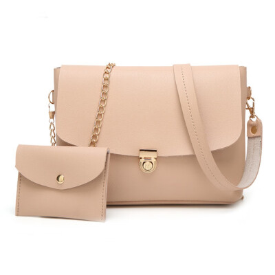 

Small Crossbody Bag for Women PU Leather Shoulder Bag Casual Ladies Handbags with a Small Card Case