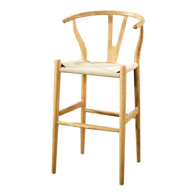 

Hot selling soild wood tall bar chair