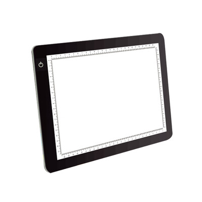 

Digital Drawing Tablet Graphic Writing Painting Sketching Light Box Artcraft A4 Copy Pads Table LED Board