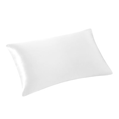 

Rectangle Pillowcase Cushion Cover Bedding Comfortable Standard Size Pillow Case White