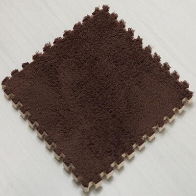 

3030cm Carpet Living Room bedroom Children Kids Soft Carpet Magic Patchwork Jigsaw Splice Heads Climbing Baby Mat