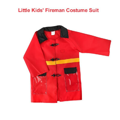 

Little Kids Fireman Costume Fireman Dress Up Suit Pretend Role Play Firefighter Gifts for kids