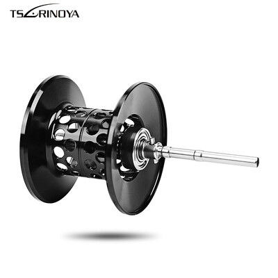 

TSURINOYA XF50 XF150 Baitcast Reel Fishing Spool Lightweight Aluminium Alloy Wire Cup
