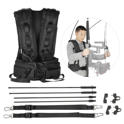 

V9 Video DSLR Camera Photography Stabilizer Load Vest Support Kit for DJI Ronin DJI Ronin- 3-Axis Handheld Stabilizer Loading C