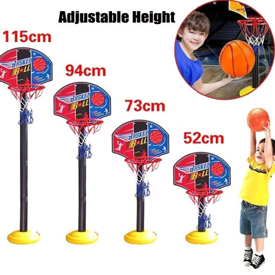 

Willstar Kids Mini Basketball Stand Set Hoop Backboard Game Sports Training Toy Indoor Outdoor Basketball Sport Training