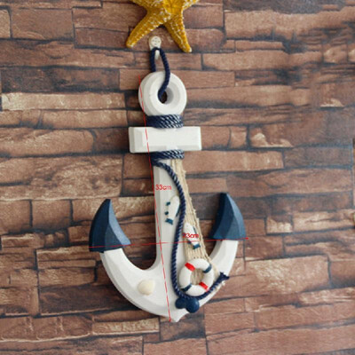 

Mediterranean decoration anchor crafts old style home decoration pendant with lifebuoy