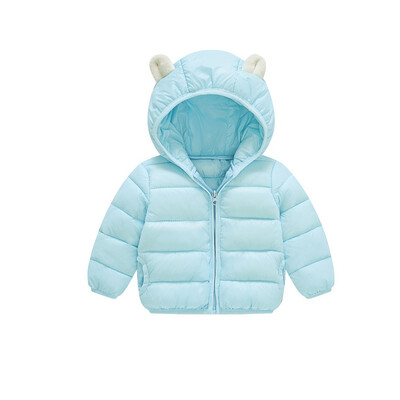 

Girl Jackets Girls Outerwear Coats Long Sleeve Solid Thick Kids Baby Boy Down Parkas Cotton Warm Children Clothing