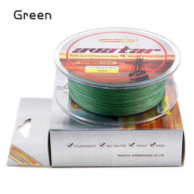 

SoloPlay Braided Fishing Line 500m For Fishing Multifilament Fishing line pesca 10-80LB spinner Ruler Carp Fishing
