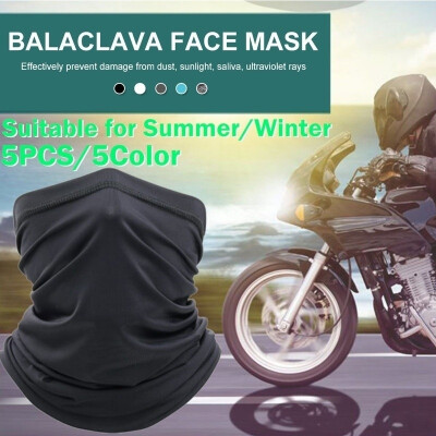 

135PCS Balaclava Face Mask Anti-UV&Anti-dust Saliva Outdoor Protective Mask Neck Accessories Suitable for Summer&Winter