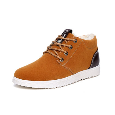 

Unisex Winter Women Snow Boots Ankle Fashion Flat Casual Cotton Shoes Woman Plus Velvet To Keep Warm Waterproof Non-slip 39-44