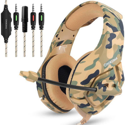 

Stereo Surround PC Gaming Headset for PS4 New Xbox One with Mic Headphones