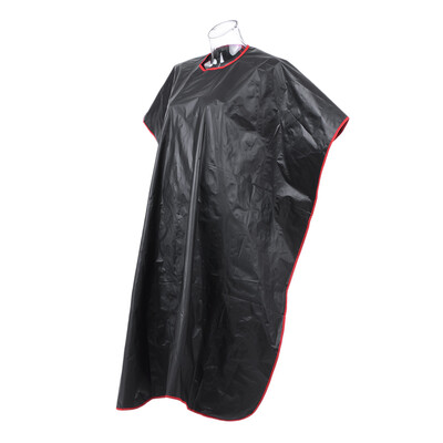 

Hairdressing Apron Black Salon Hairdressing Waterproof Haircutting Gown Anti-static Hairdressing Tool Cape for Hair Barber